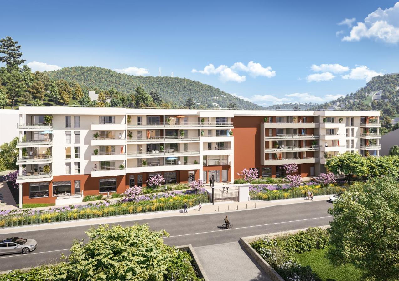 Domitys L'Ostal Apartment Ales Bagian luar foto