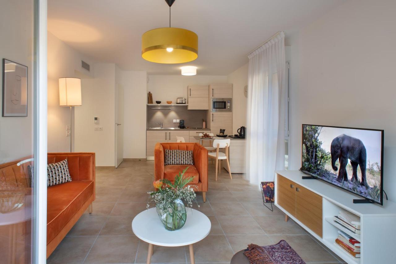 Domitys L'Ostal Apartment Ales Bagian luar foto